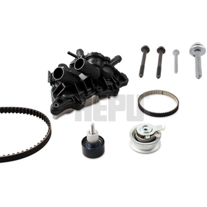 Waterpomp + distributieriem set XT-Professional PK06870 Hepu pas cher