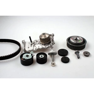 Waterpomp + distributieriemset PK08423 Hepu pas cher