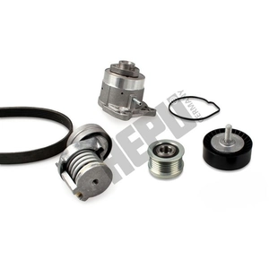 Waterpomp + multiriemset PK06560 Hepu pas cher