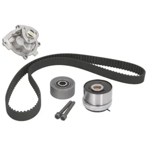 Waterpomp + distributieriemset PK03630 Hepu pas cher