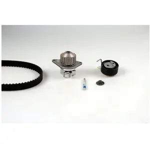 Waterpomp + distributieriemset PK08460 Hepu pas cher