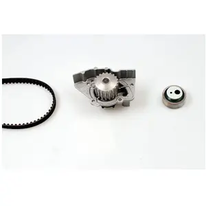Waterpomp + distributieriemset PK08710 Hepu pas cher