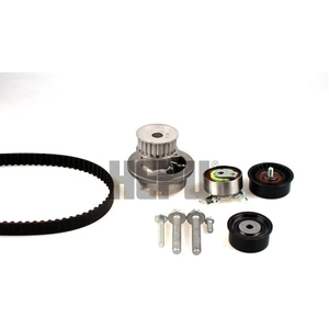 Waterpomp + distributieriemset PK03170 Hepu pas cher