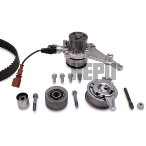 Waterpomp + distributieriem set PK55020 Hepu pas cher