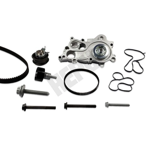 Waterpomp + distributieriem set PK06651 Hepu pas cher