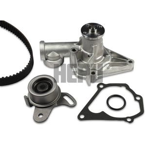 Waterpomp + distributieriem set PK77040 Hepu pas cher