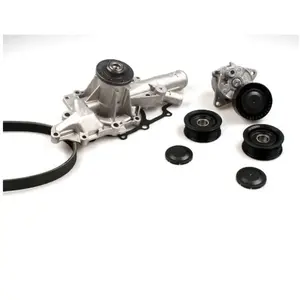 Multiriem set + waterpomp PK15380 Hepu pas cher
