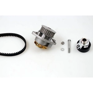 Waterpomp + distributieriemset PK05411 Hepu pas cher