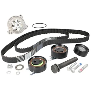 Hepu PK06160 Pompe à eau + kit de courroie de distribution