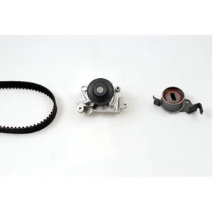 Waterpomp + distributieriemset PK77301 Hepu pas cher