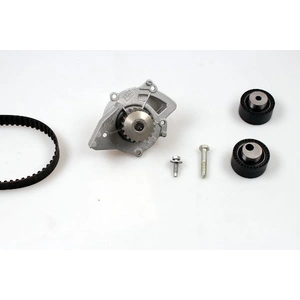 Waterpomp + distributieriemset PK08011 Hepu pas cher