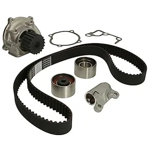 Waterpomp + distributieriemset PK75334 Hepu