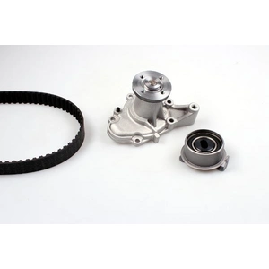 Waterpomp + distributieriemset PK77610 Hepu pas cher