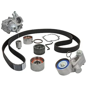Waterpomp + distributieriemset PK75090 Hepu