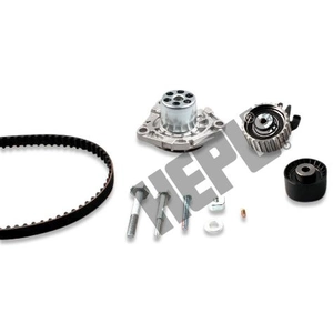 Waterpomp + distributieriemset PK10893 Hepu pas cher