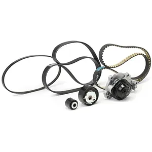 Waterpomp + distributieriemset PK09080 Hepu