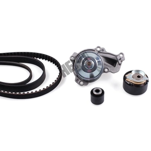 Waterpomp + distributieriemset PK09081 Hepu pas cher