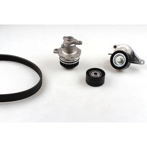 Waterpomp + multiriemset PK09640 Hepu pas cher
