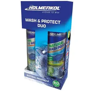 Holmenkol Lavage De Vêtements Wash & Protect Duo 2x250ml pas cher