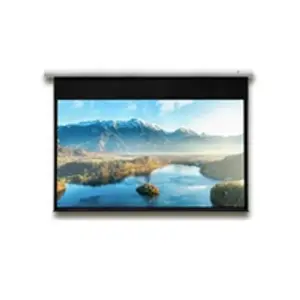 Écran de projection motorisé DELUXX Expert Elegance 4:3 Blanc Mat Pola... pas cher
