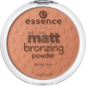 Essence Sun Club polvo Bronceador Mate 02 Suntanned 0. pas cher