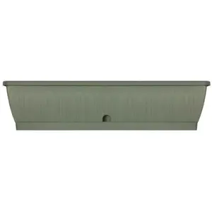 Jardinière d'auto-arrosage ID Green clair 80 cm pas cher