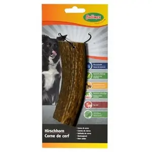 Bubimex Morceau Bois de Cerf à Mâcher pour Chien 120 g pas cher
