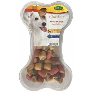 Bubimex Biscuits Pour Chien Mini Duo Fourrés pas cher