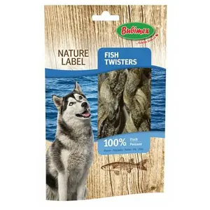 BUBIMEX Fish Twisters 60g pas cher