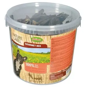 BUBIMEX Viandes séchées - Seau de 800g pas cher