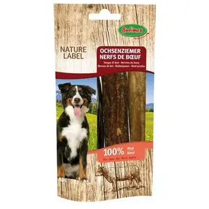 bubimex Nerfs de Boeufs Friandise pour Chien 12 cm 3 Pièces pas cher