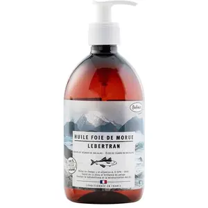 BUBIMEX Huile de foie de morue - 500 ml pas cher