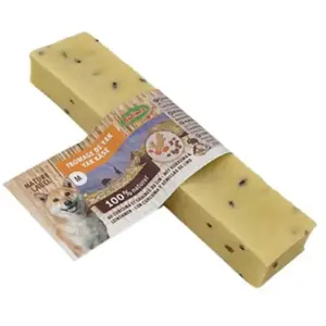 Bubimex - Yak Kaas met Kurkuma en Lijnzaad Set van 2 (100-120 g per stuk) - Hondensnack - Vegetarisch pas cher