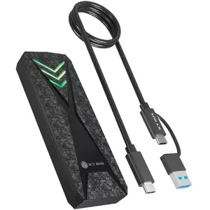 ICY BOX IB-1805ML-CU31 SDD-behuizing Zwart M.2 pas cher