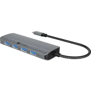 ICY BOX IB-DK4022a-CPD USB-C dockingstation USB-C Power Delivery pas cher