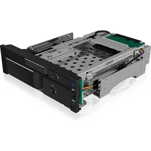 Rack mobile - ICY BOX - IB-173SSK - 2 baies - Serial ATA/SAS - Noir pas cher