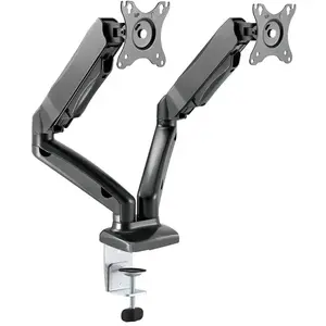 Icy Box Dual-Monitorhalterung, IB-MS304-T - Schwarz pas cher