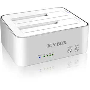 Ibico ICY BOX Docking Station SATA 2.5/3.5" Aluminium pas cher
