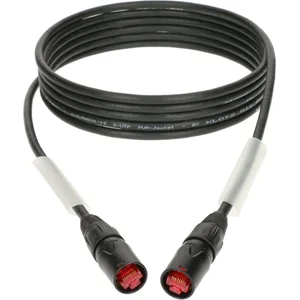 Klotz RC5EE010B RamCAT Network Cable 1m (Black) - Kabel pas cher
