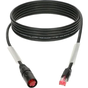 Klotz RC5ER030B RamCAT Network Cable 3m (Black) - Kabel pas cher