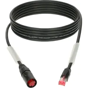 Klotz RC5ER100B Professionele CAT5e netwerkkabel 10 meter
