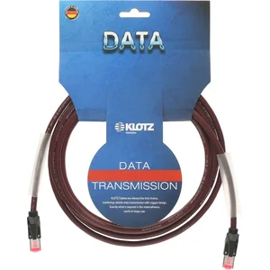 Klotz RC5RR030B RamCAT Network Cable 3m (Black) - MicrofoonkabelVendu parbol