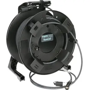 Klotz RC6EEW0500 RamCAT6 SF/UTP kabel etherCON 50m op haspel pas cher