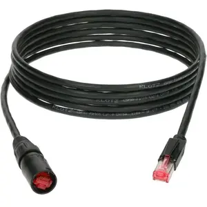 Klotz CP5ER1Y010 CAT-Netzwerkkabel 10 m - Kabel pas cher