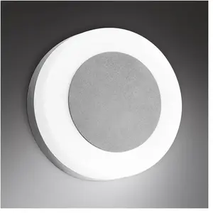 Brumberg Lampe murale à LED, Aluminium, silber