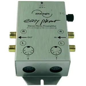 Analogis Egaliseur et préamplificateur Easy pas cher