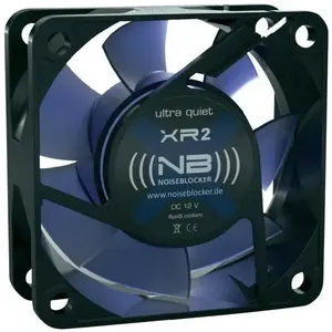 Noiseblocker BlackSilentFan XR-2 - ventilateur châssis pas cher
