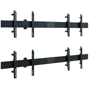 Hagor CPS VIDEOWALL W2X2L 46-55IN (Mur, 40 kg, 46" - 55"), Support mural pour TV, Noir