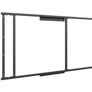 Hagor Support mural WH OH 75 pour Samsung OH75 (Plafond, 75"), Support mural TV, Noir