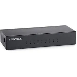 Comparateur de prix : Devolo Gigabit Switch 8 Port 7234 (8 Ports), Switch réseau